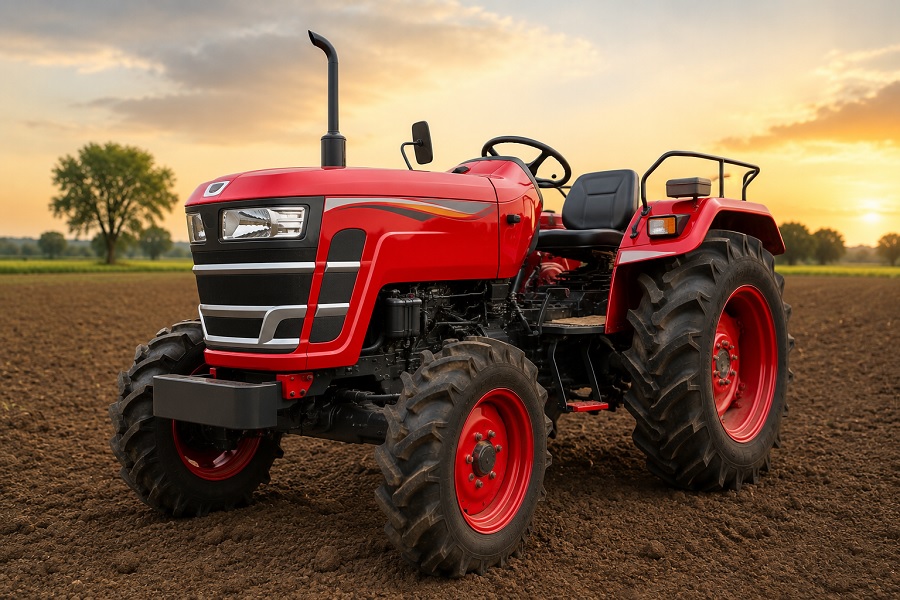Mahindra YuvoTech+ 585 DI V1 for 2026